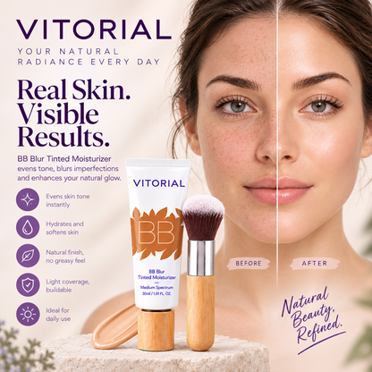 the buffer™ duo — blur brush + tinted moisturizer